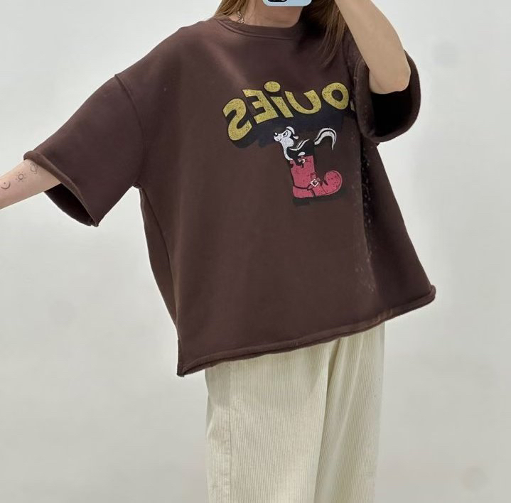 ZACCU東大門㊣代購女裝新款人氣休閑25秋冬時尚熱賣推薦T恤ZACCUT恤