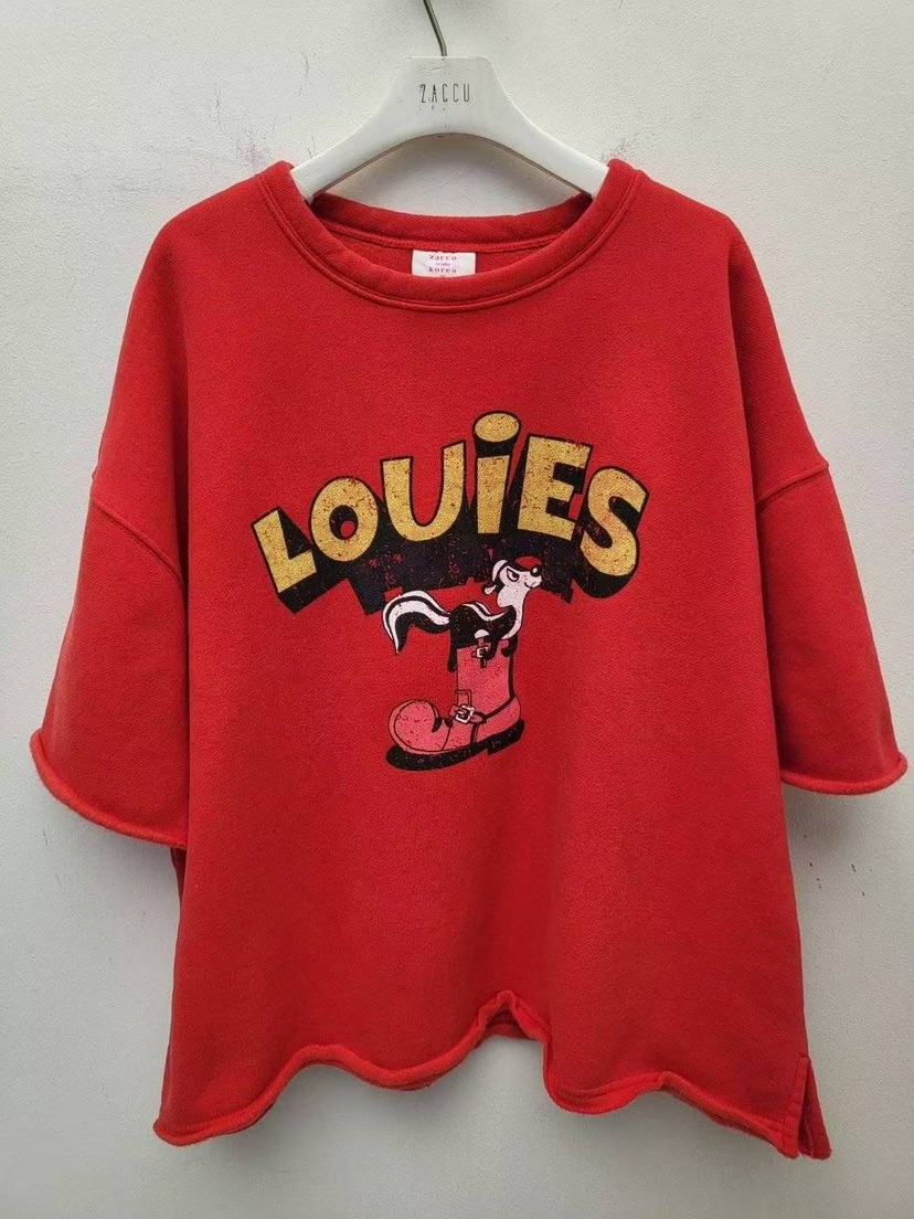 ZACCU東大門㊣代購女裝新款人氣休閑25秋冬時尚熱賣推薦T恤ZACCUT恤圖色1