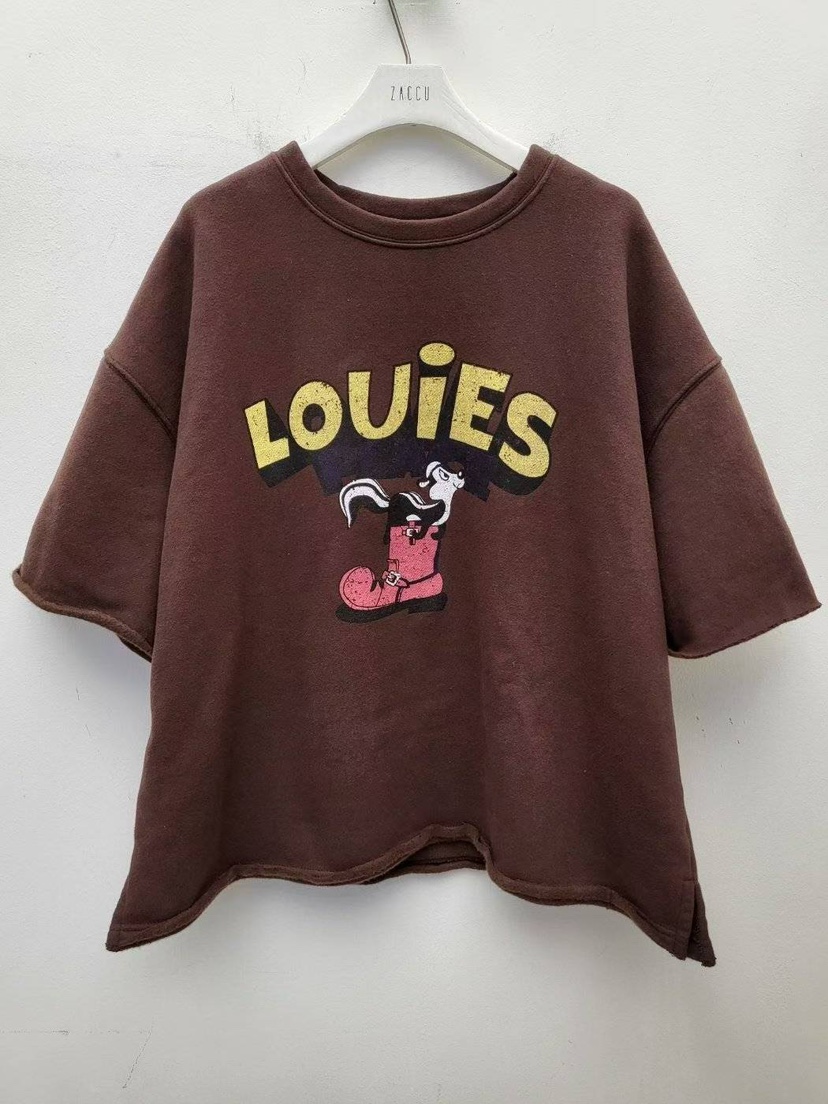 ZACCU東大門㊣代購女裝新款人氣休閑25秋冬時尚熱賣推薦T恤ZACCUT恤圖色2