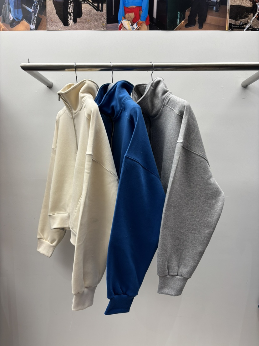 INTHEEND東大門㊣實拍女裝新品熱賣休閑真品人氣25秋冬衛衣高領INTHEEND衛衣