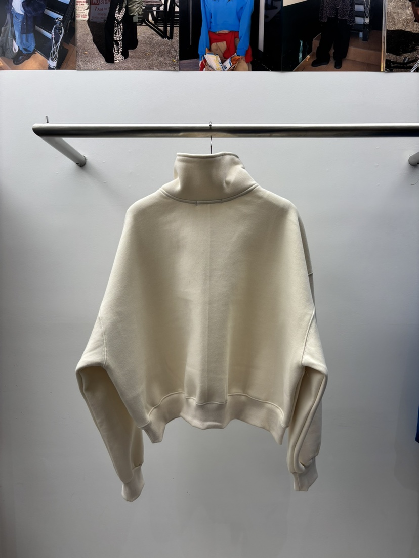 INTHEEND東大門㊣實拍女裝新品熱賣休閑真品人氣25秋冬衛衣高領INTHEEND衛衣