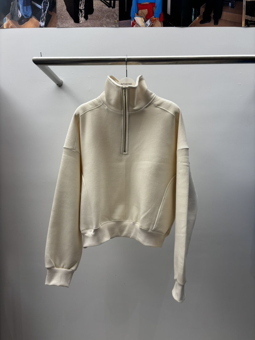 INTHEEND東大門㊣實拍女裝新品熱賣休閑真品人氣25秋冬衛衣高領INTHEEND衛衣圖色2
