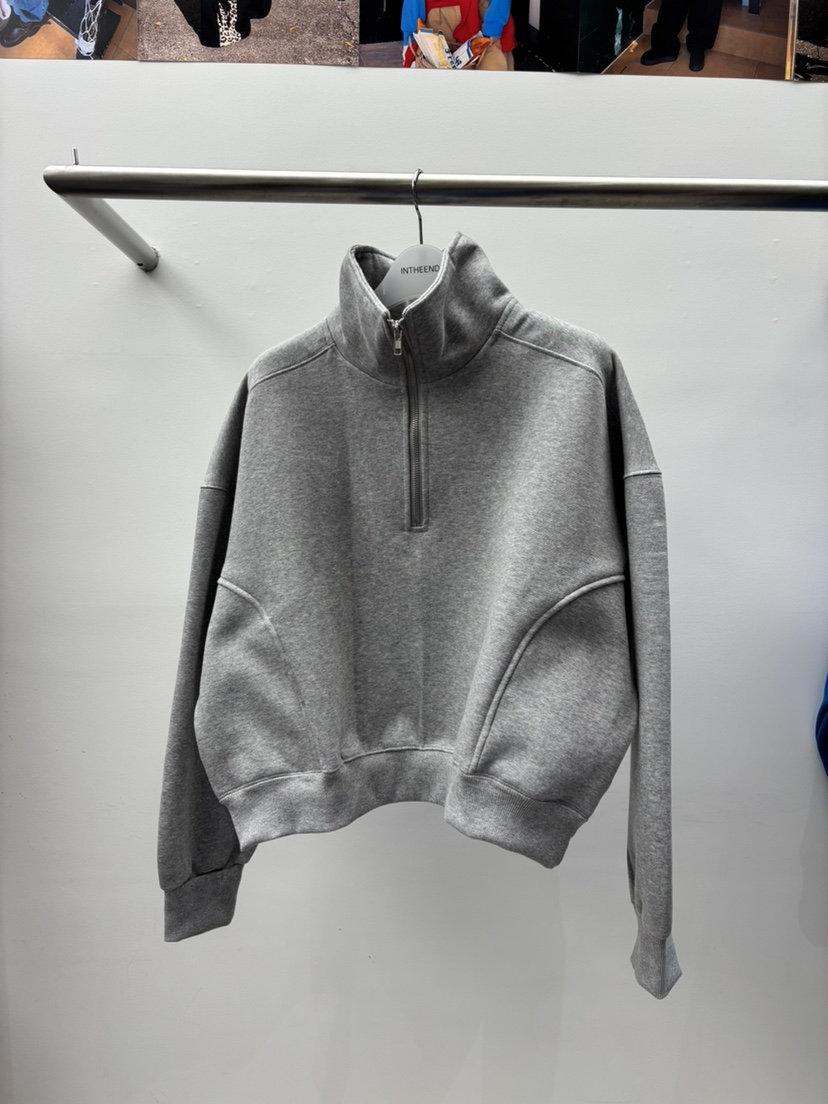 INTHEEND東大門㊣實拍女裝新品熱賣休閑真品人氣25秋冬衛衣高領INTHEEND衛衣圖色3