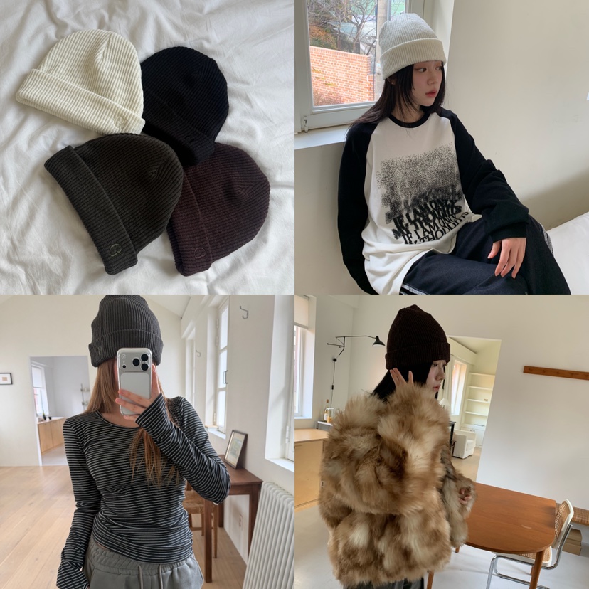 EYEL東大門㊣直郵女士新款真品時尚休閑25秋冬人氣帽子刺繡EYEL帽子