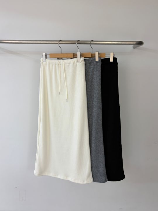 CALLIT東大門㊣代購女士新品時尚真品25秋冬職業休閑長裙羊毛CALLIT長裙