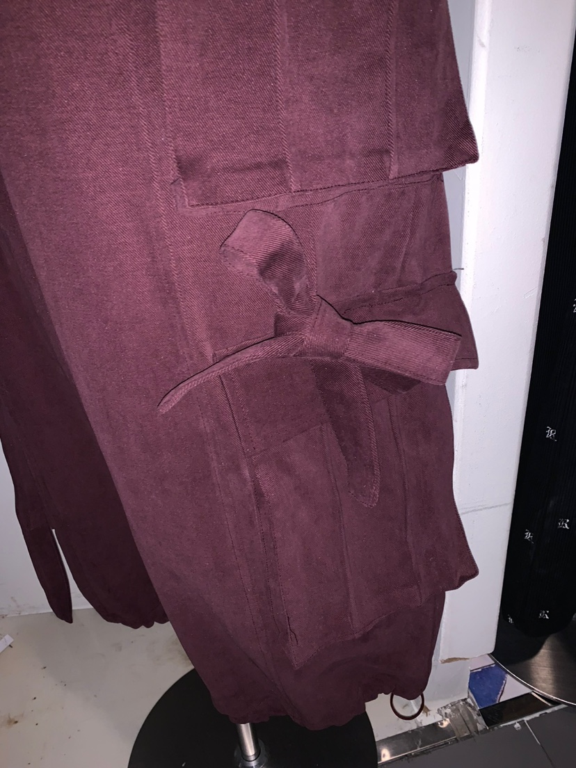 SEOLO東大門㊣直郵女士新品真品熱賣時尚推薦休閑休閑褲口袋Seolo seoul休閑褲