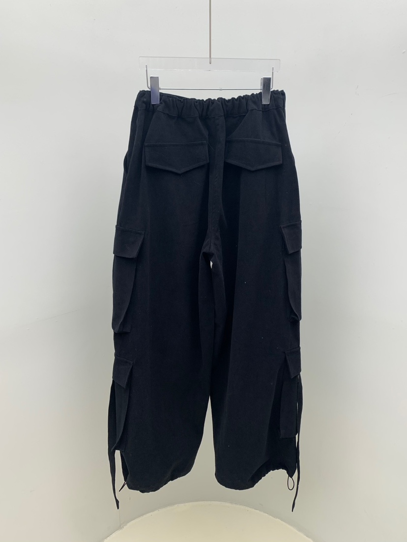 SEOLO東大門㊣直郵女士新品真品熱賣時尚推薦休閑休閑褲口袋Seolo seoul休閑褲