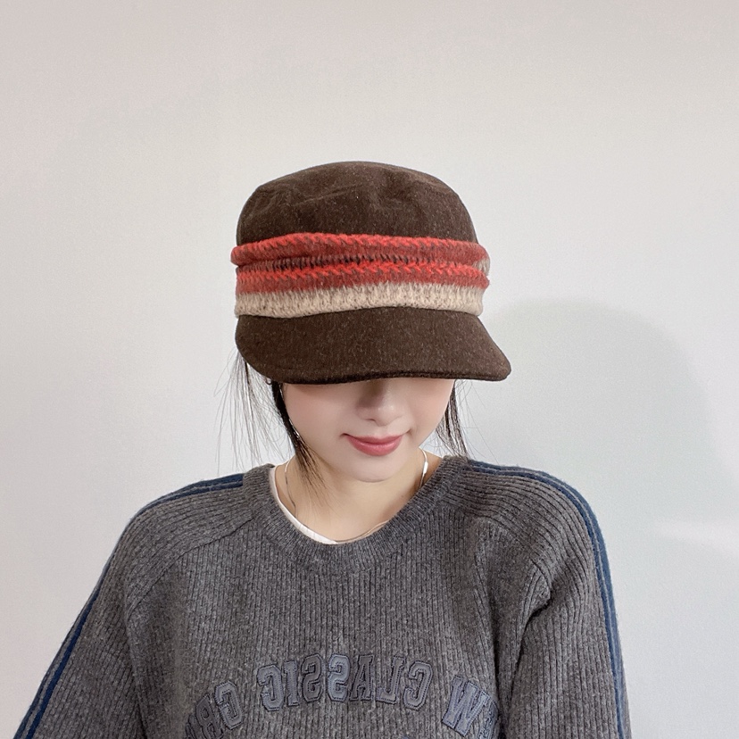 LOVELY HAT韓國直郵㊣女裝新款25秋冬熱賣推薦人氣時尚帽子LOVELY HAT帽子