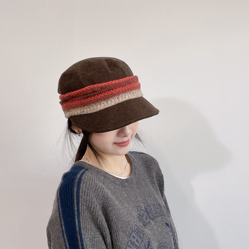 LOVELY HAT韓國直郵㊣女裝新款25秋冬熱賣推薦人氣時尚帽子LOVELY HAT帽子