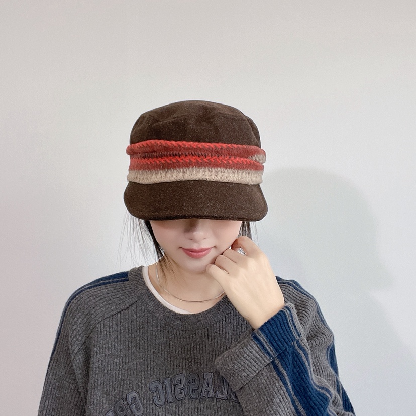 LOVELY HAT韓國直郵㊣女裝新款25秋冬熱賣推薦人氣時尚帽子LOVELY HAT帽子