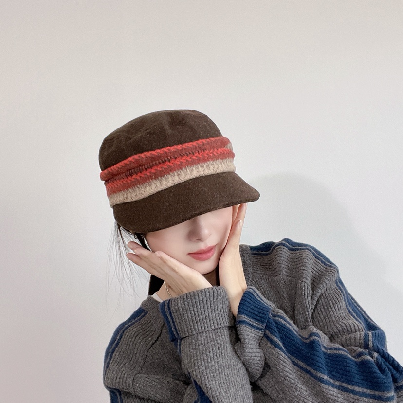 LOVELY HAT韓國直郵㊣女裝新款25秋冬熱賣推薦人氣時尚帽子LOVELY HAT帽子