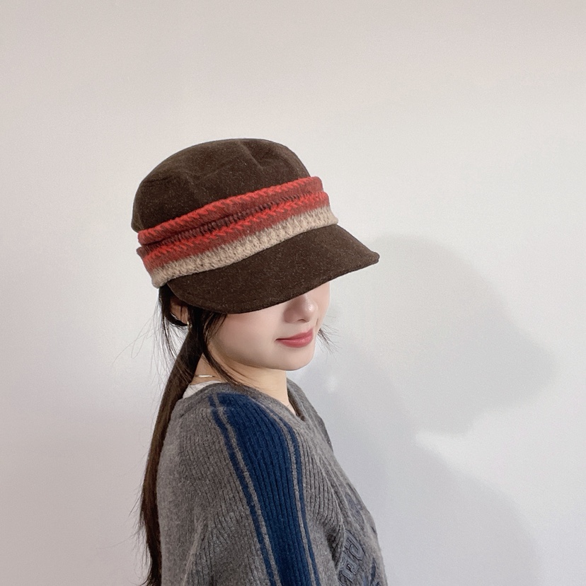 LOVELY HAT韓國直郵㊣女裝新款25秋冬熱賣推薦人氣時尚帽子LOVELY HAT帽子