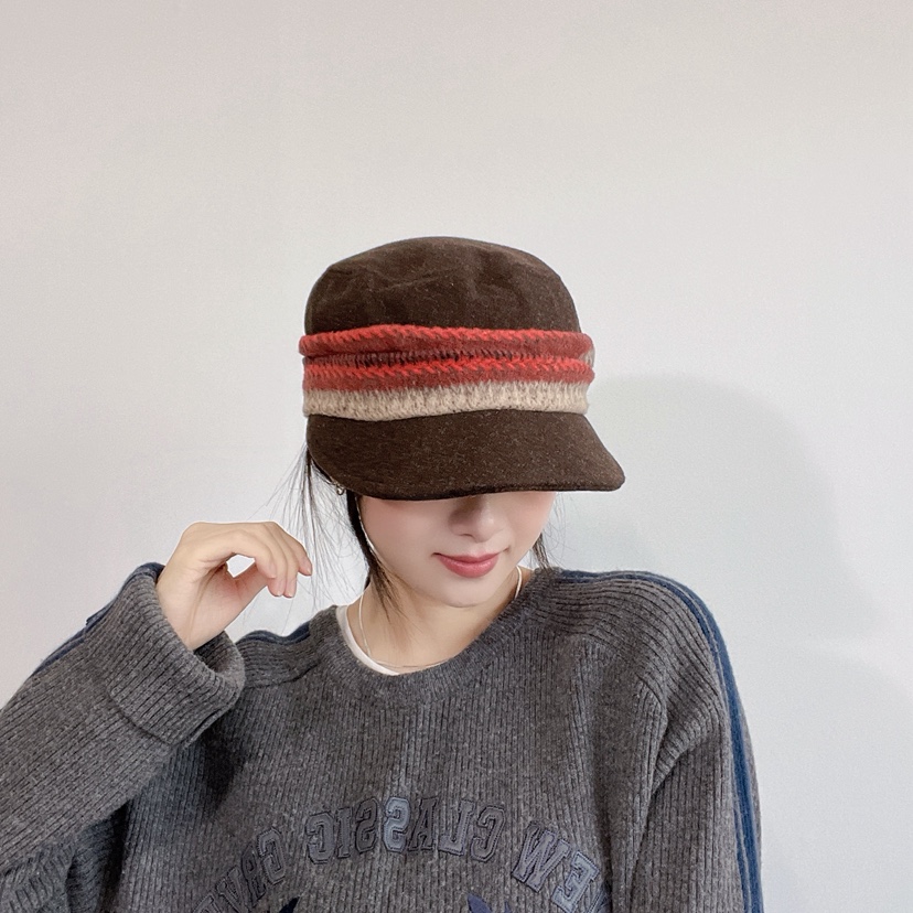 LOVELY HAT韓國直郵㊣女裝新款25秋冬熱賣推薦人氣時尚帽子LOVELY HAT帽子