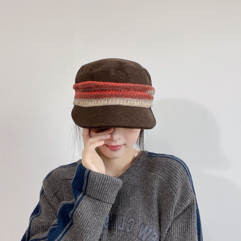 LOVELY HAT韓國直郵㊣女裝新款25秋冬熱賣推薦人氣時尚帽子LOVELY HAT帽子