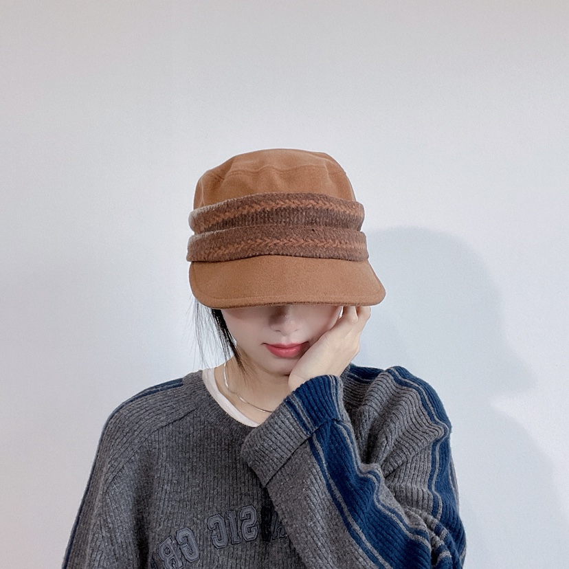 LOVELY HAT韓國直郵㊣女裝新款25秋冬熱賣推薦人氣時尚帽子LOVELY HAT帽子