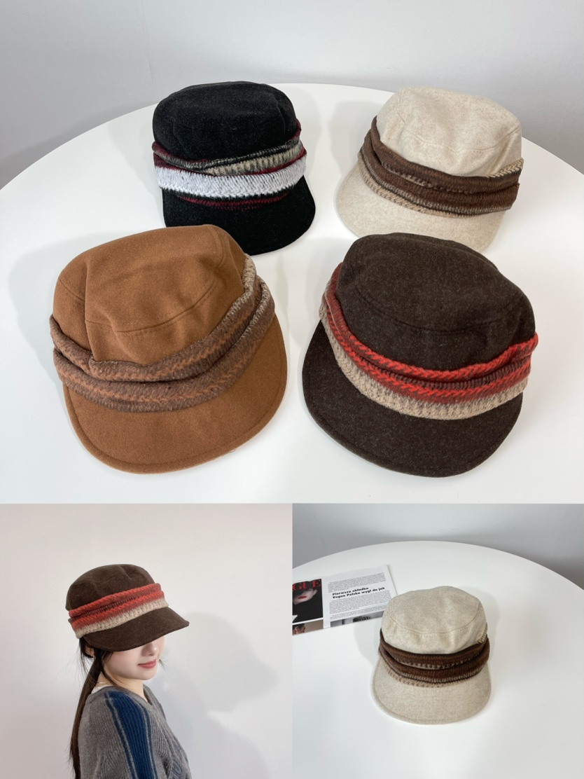 LOVELY HAT韓國直郵㊣女裝新款25秋冬熱賣推薦人氣時尚帽子LOVELY HAT帽子