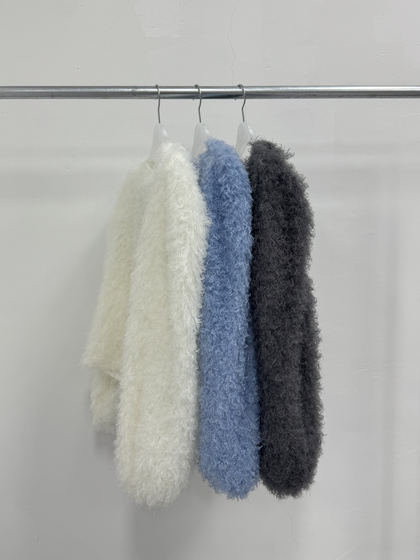 MOSMOS韓國代購㊣女裝新品職業推薦25秋冬人氣真品休閑毛衣MOSMOS毛衣