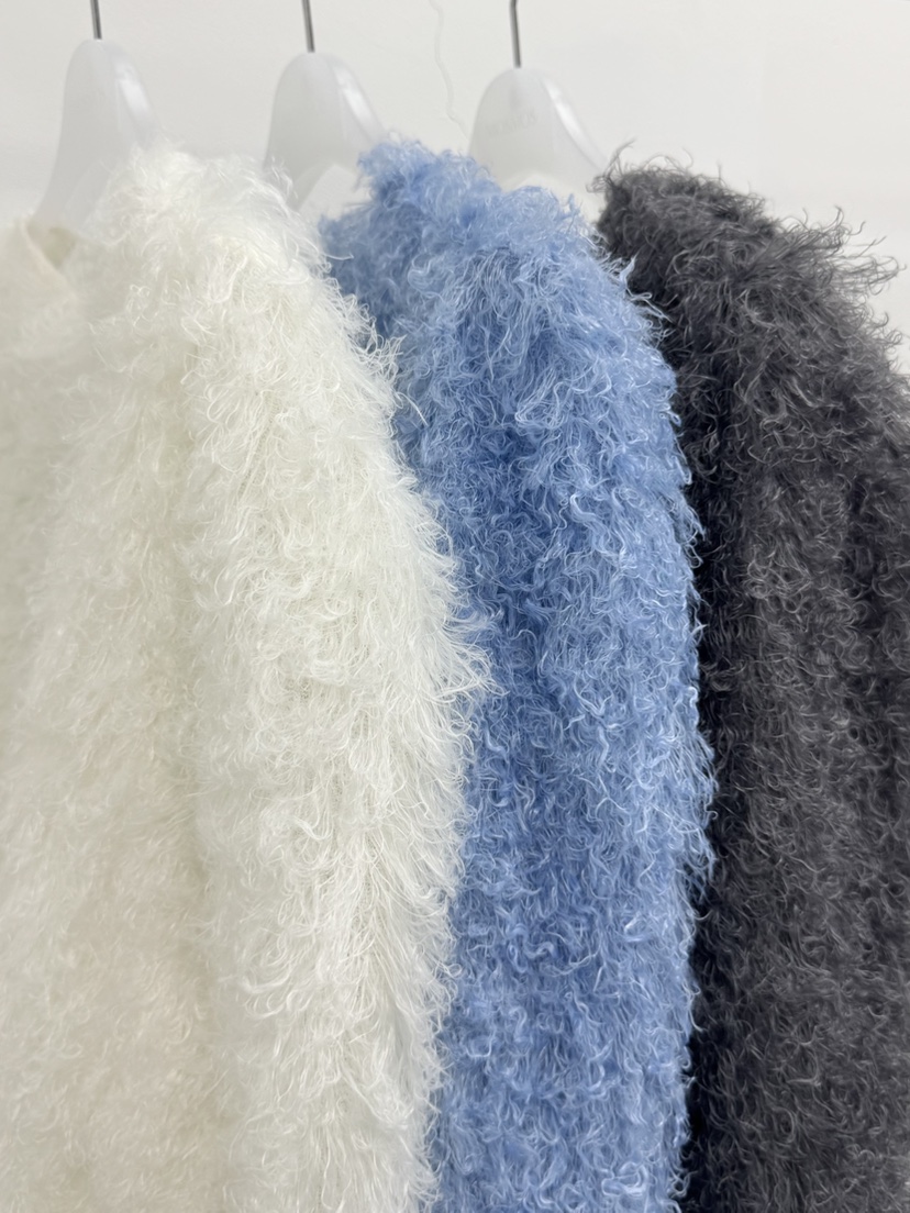 MOSMOS韓國代購㊣女裝新品職業推薦25秋冬人氣真品休閑毛衣MOSMOS毛衣