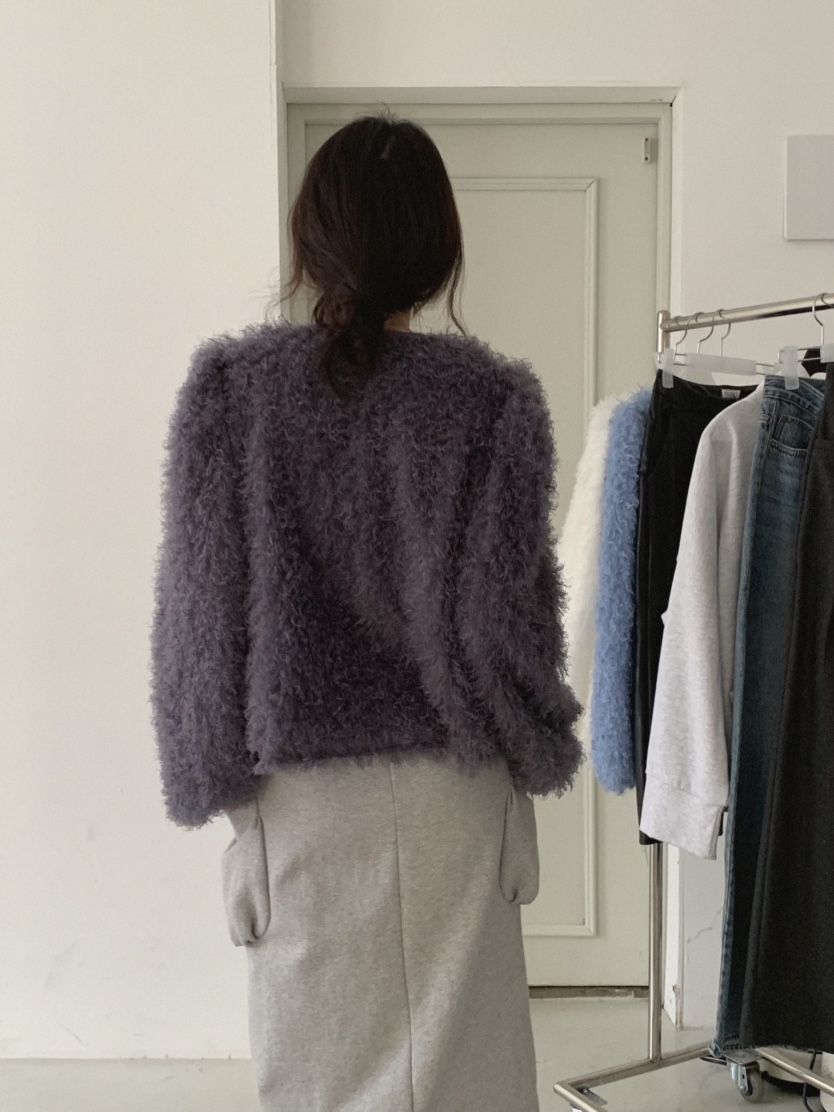 MOSMOS韓國代購㊣女裝新品職業推薦25秋冬人氣真品休閑毛衣MOSMOS毛衣