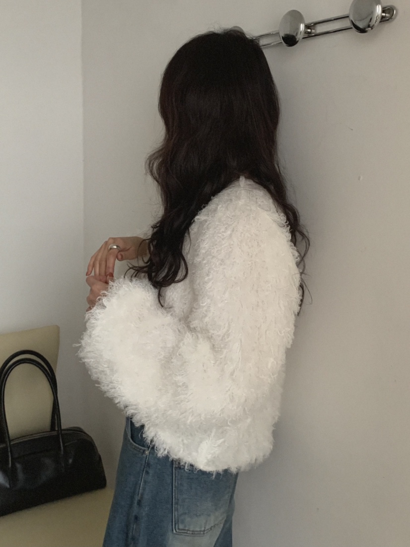 MOSMOS韓國代購㊣女裝新品職業推薦25秋冬人氣真品休閑毛衣MOSMOS毛衣