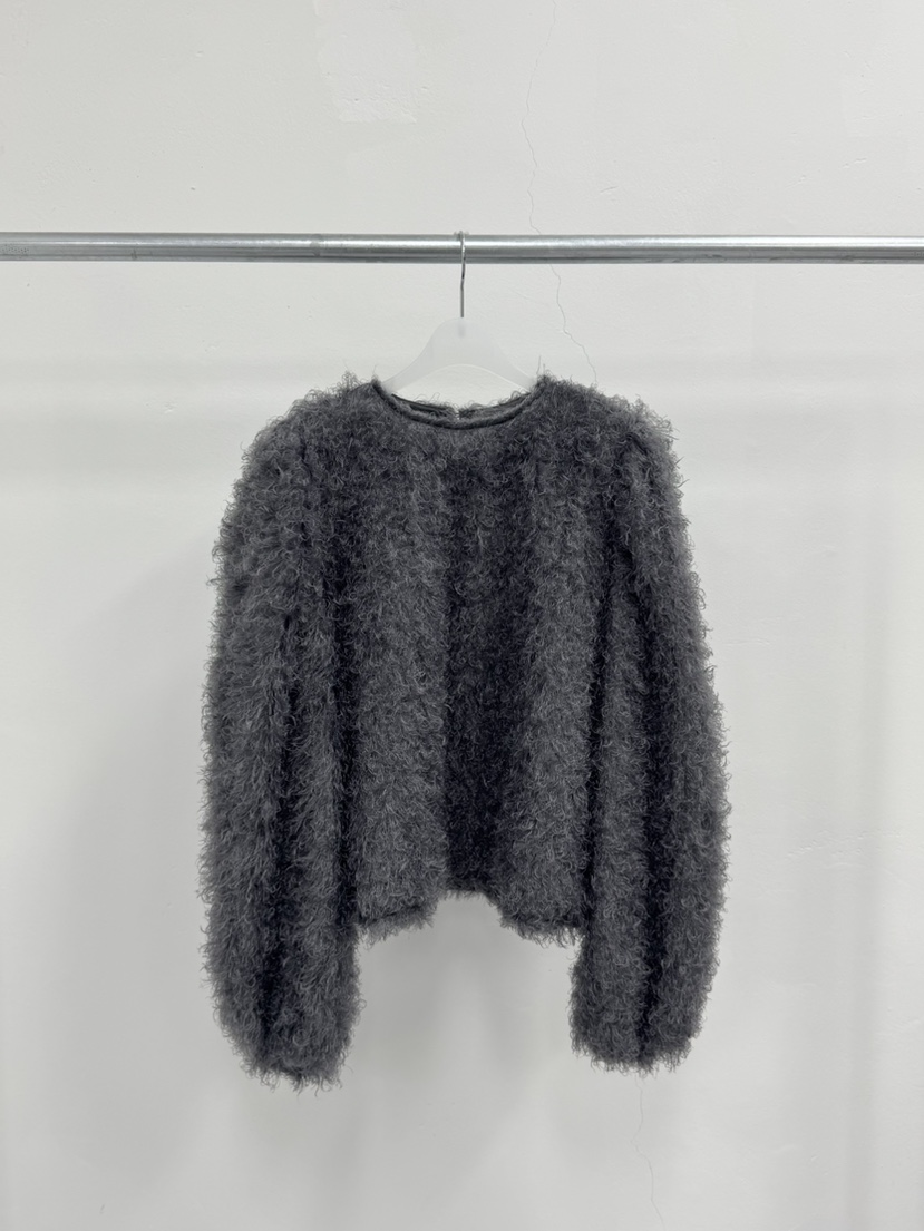 MOSMOS韓國代購㊣女裝新品職業推薦25秋冬人氣真品休閑毛衣MOSMOS毛衣圖色1