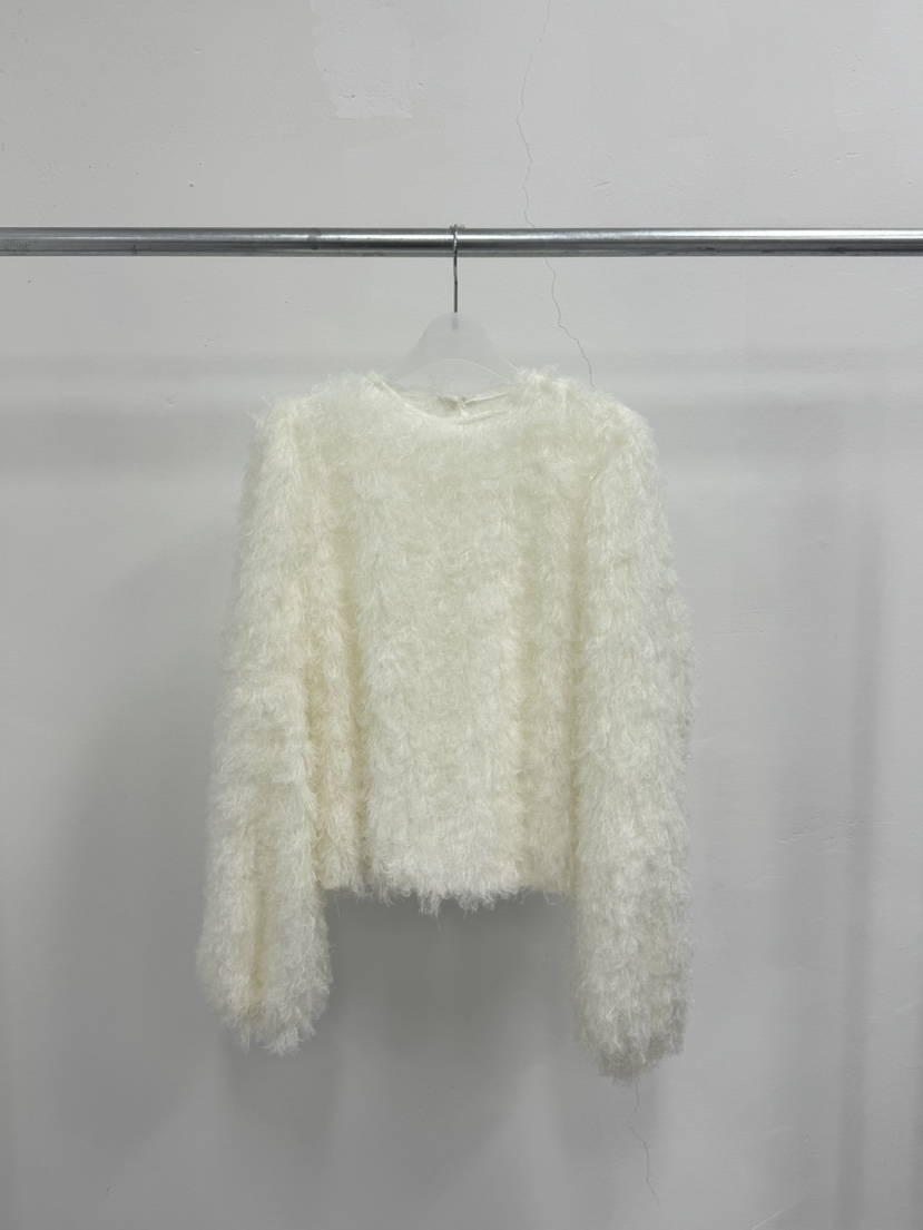 MOSMOS韓國代購㊣女裝新品職業推薦25秋冬人氣真品休閑毛衣MOSMOS毛衣圖色2