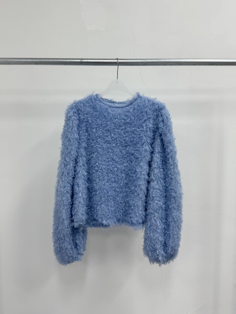 MOSMOS韓國代購㊣女裝新品職業推薦25秋冬人氣真品休閑毛衣MOSMOS毛衣圖色3