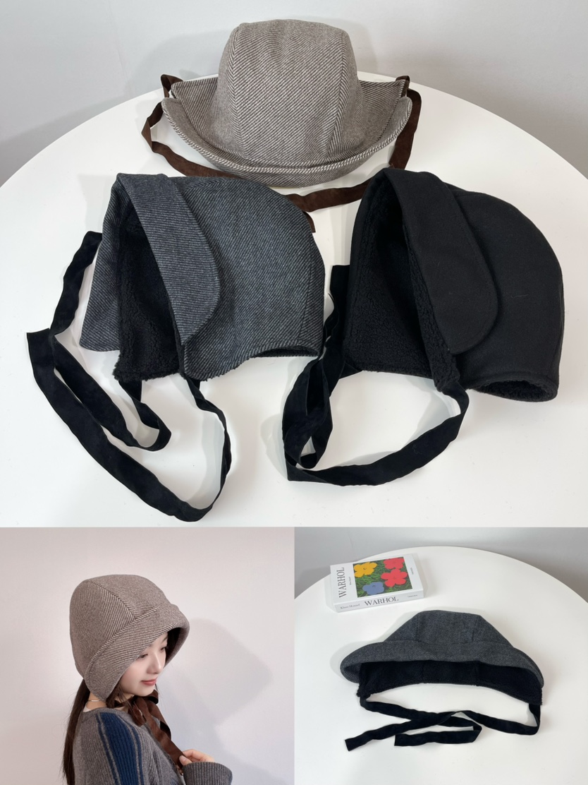 LOVELY HAT韓國代購㊣女士新款時尚職業人氣25秋冬真品帽子LOVELY HAT帽子