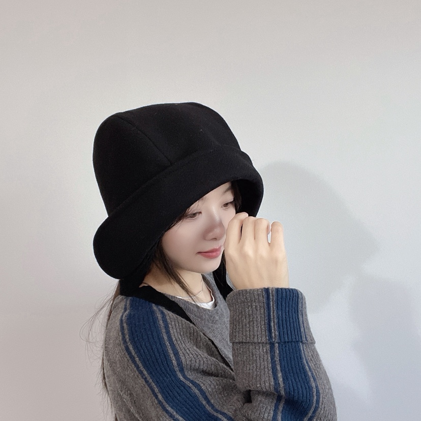 LOVELY HAT韓國代購㊣女士新款時尚職業人氣25秋冬真品帽子LOVELY HAT帽子圖色1