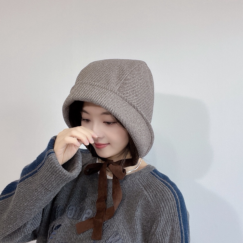 LOVELY HAT韓國代購㊣女士新款時尚職業人氣25秋冬真品帽子LOVELY HAT帽子圖色2