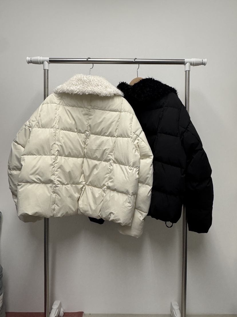 DAILY MOMENT韓國直郵㊣女裝新品職業25秋冬推薦短款羽絨服DAILY MOMENT短款羽絨服