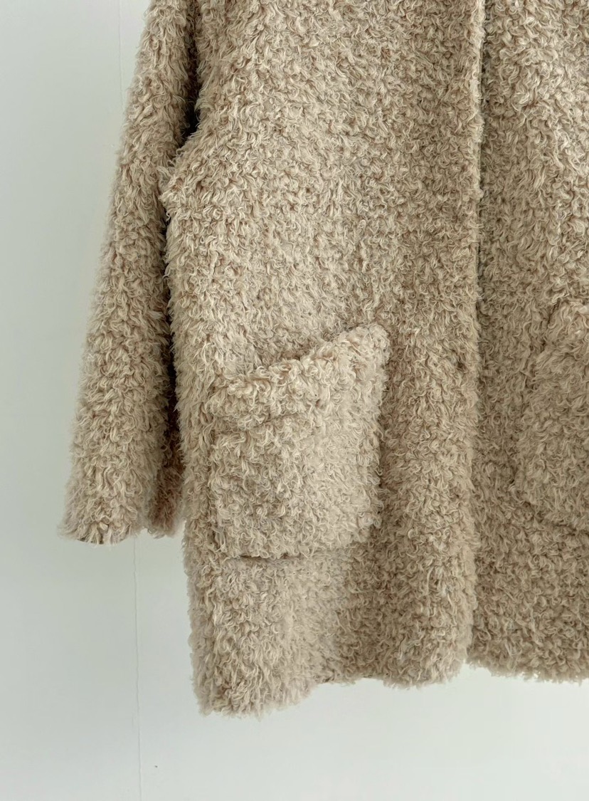 BINUS東大門㊣直郵女士新品熱賣職業時尚推薦休閑25秋冬短款大衣BINUS短款大衣