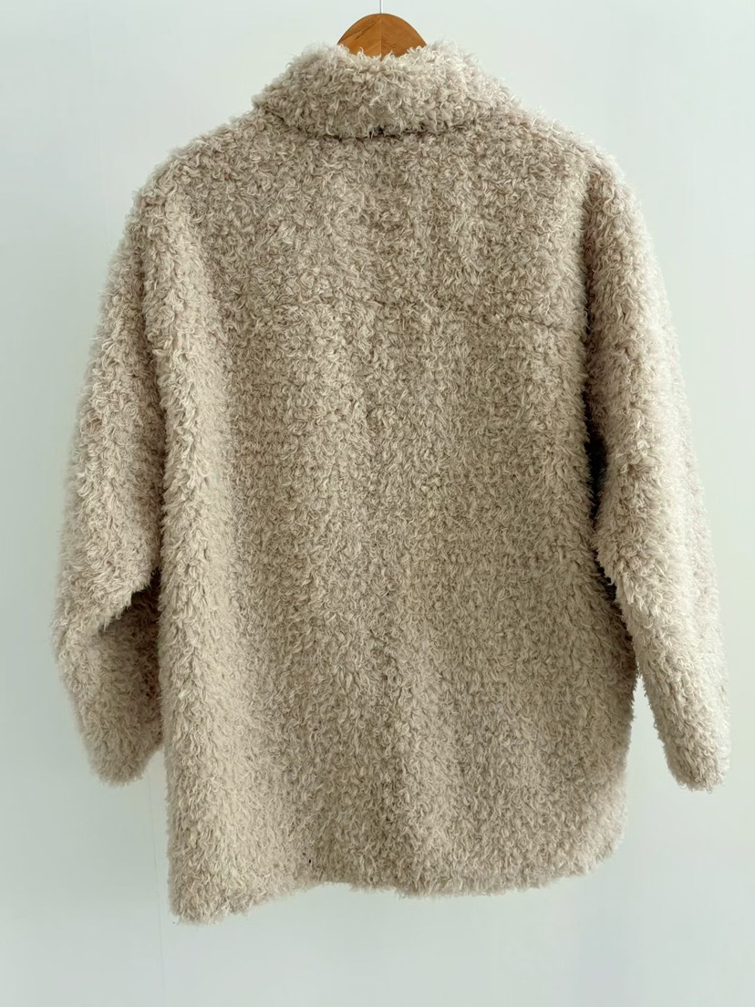 BINUS東大門㊣直郵女士新品熱賣職業時尚推薦休閑25秋冬短款大衣BINUS短款大衣