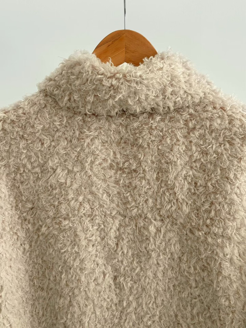 BINUS東大門㊣直郵女士新品熱賣職業時尚推薦休閑25秋冬短款大衣BINUS短款大衣