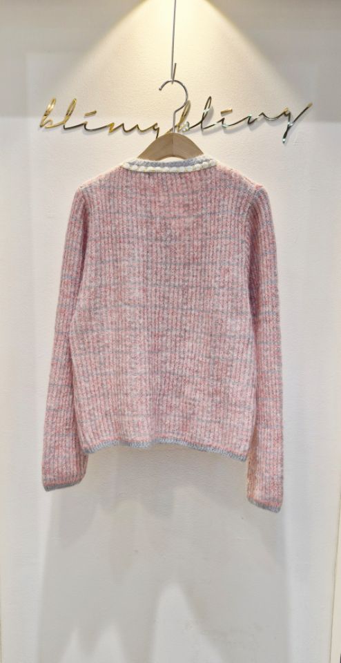 BLING BLING-S東大門㊣代購女裝新品休閑人氣熱賣針織衫開衫BLING BLING-S針織衫
