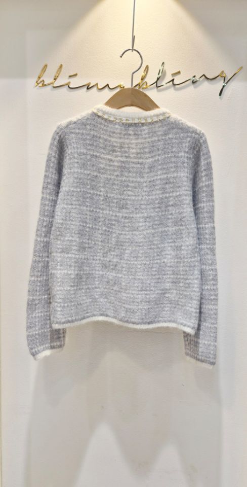 BLING BLING-S東大門㊣代購女裝新品休閑人氣熱賣針織衫開衫BLING BLING-S針織衫