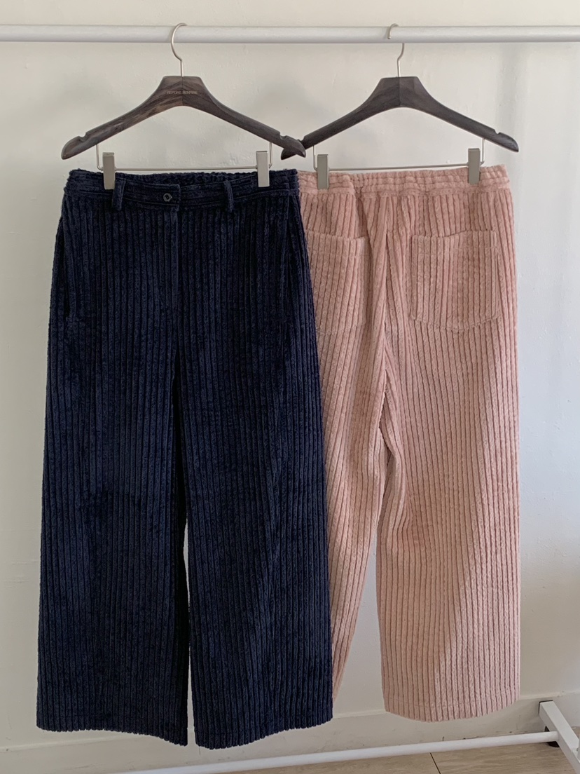 BEFORE SUNRISE東大門㊣直郵女裝新品時尚熱賣推薦休閑褲羊毛BEFORE SUNRISE休閑褲