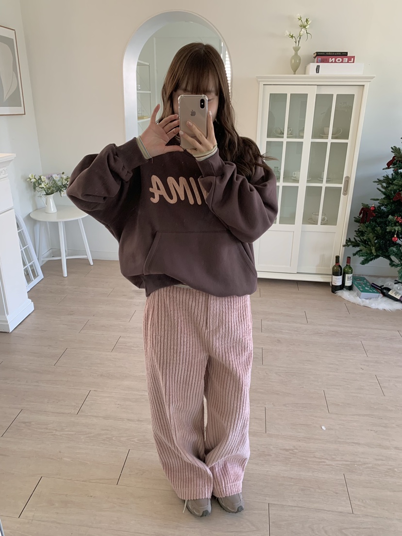 BEFORE SUNRISE東大門㊣直郵女裝新品時尚熱賣推薦休閑褲羊毛BEFORE SUNRISE休閑褲