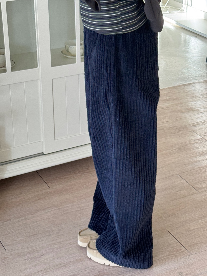 BEFORE SUNRISE東大門㊣直郵女裝新品時尚熱賣推薦休閑褲羊毛BEFORE SUNRISE休閑褲