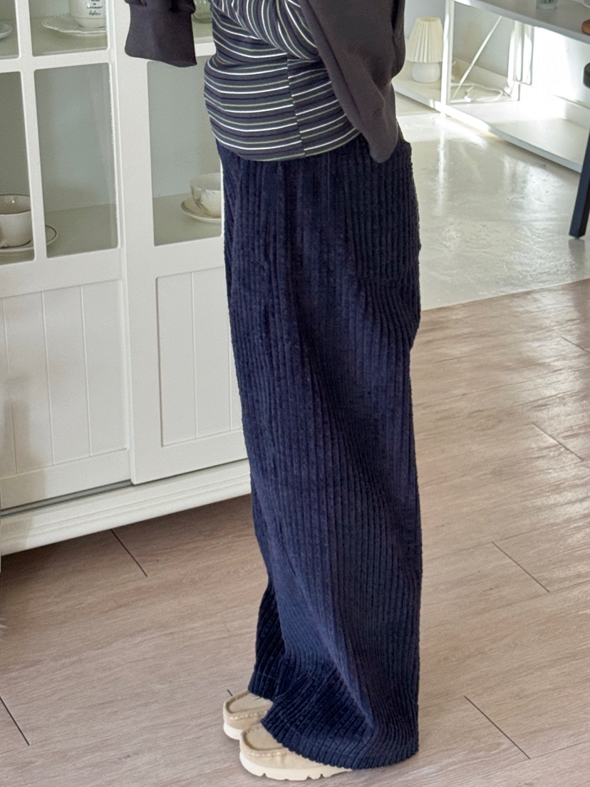 BEFORE SUNRISE東大門㊣直郵女裝新品時尚熱賣推薦休閑褲羊毛BEFORE SUNRISE休閑褲