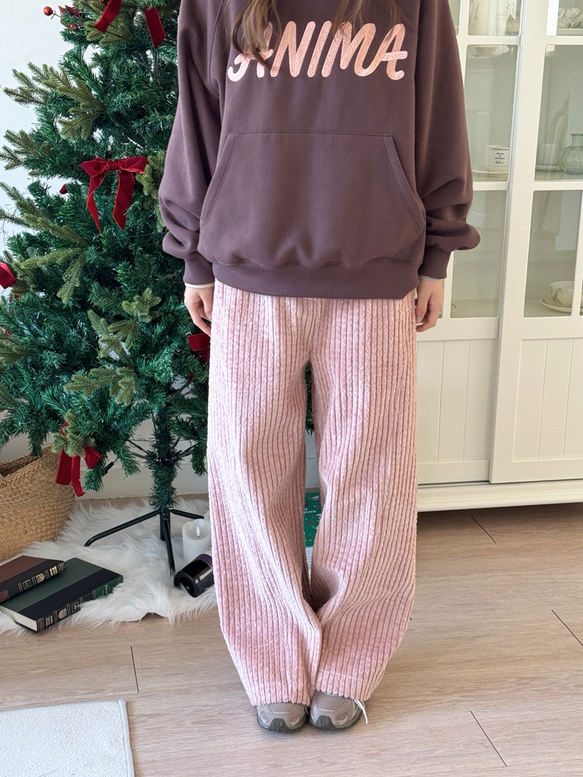 BEFORE SUNRISE東大門㊣直郵女裝新品時尚熱賣推薦休閑褲羊毛BEFORE SUNRISE休閑褲