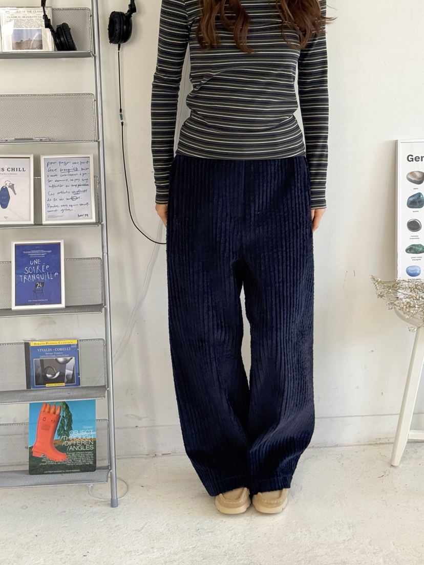 BEFORE SUNRISE東大門㊣直郵女裝新品時尚熱賣推薦休閑褲羊毛BEFORE SUNRISE休閑褲