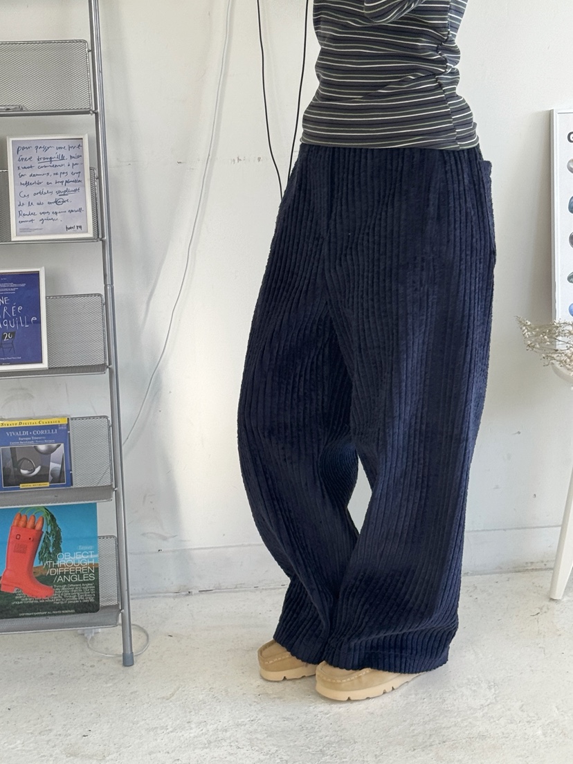 BEFORE SUNRISE東大門㊣直郵女裝新品時尚熱賣推薦休閑褲羊毛BEFORE SUNRISE休閑褲