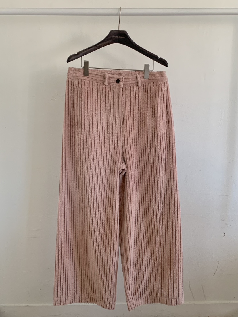 BEFORE SUNRISE東大門㊣直郵女裝新品時尚熱賣推薦休閑褲羊毛BEFORE SUNRISE休閑褲圖色1