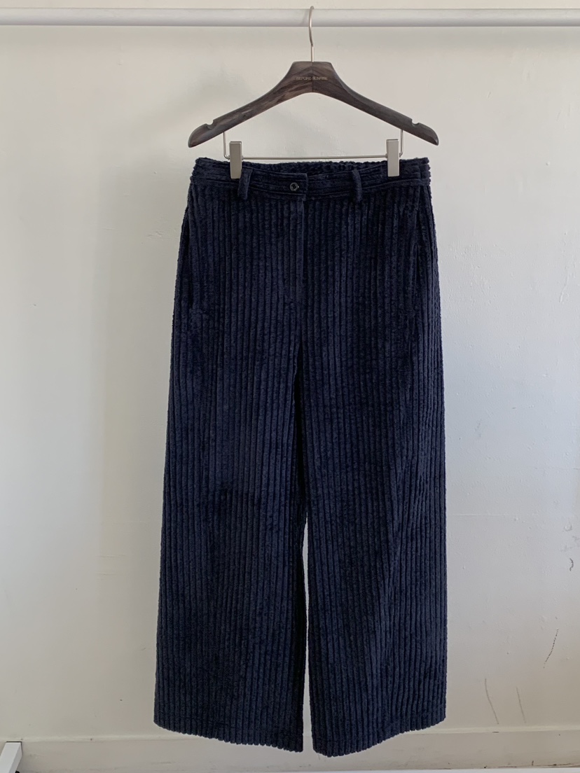 BEFORE SUNRISE東大門㊣直郵女裝新品時尚熱賣推薦休閑褲羊毛BEFORE SUNRISE休閑褲圖色2