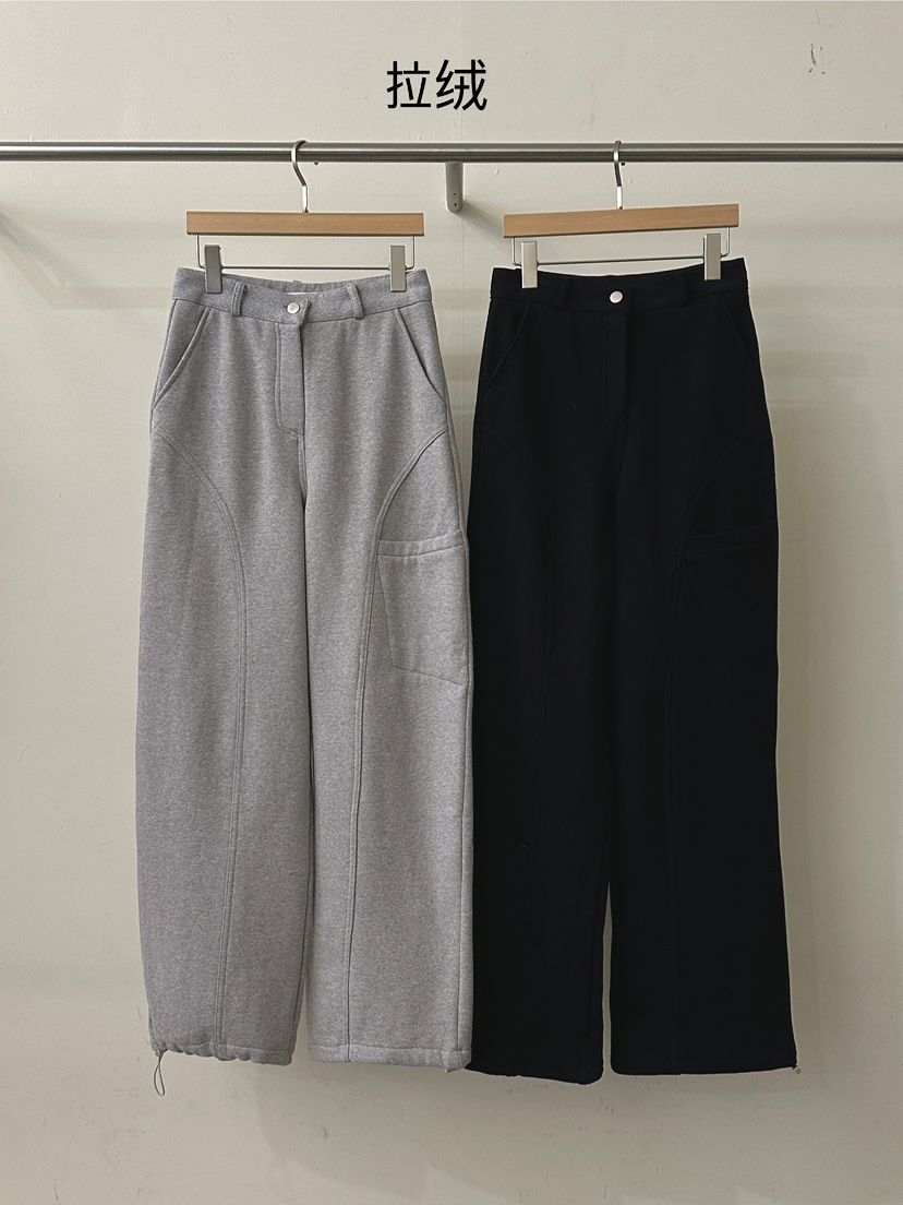 MONDAYMORING東大門㊣實拍女裝新款職業時尚休閑褲不含腰帶MONDAYMORING休閑褲