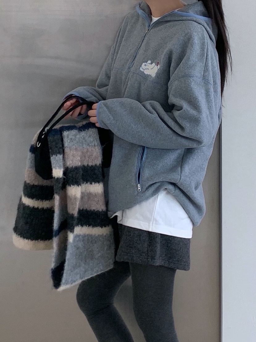 ZITTEN東大門㊣實拍女裝新品25秋冬真品熱賣職業休閑衛衣保暖ZITTEN衛衣