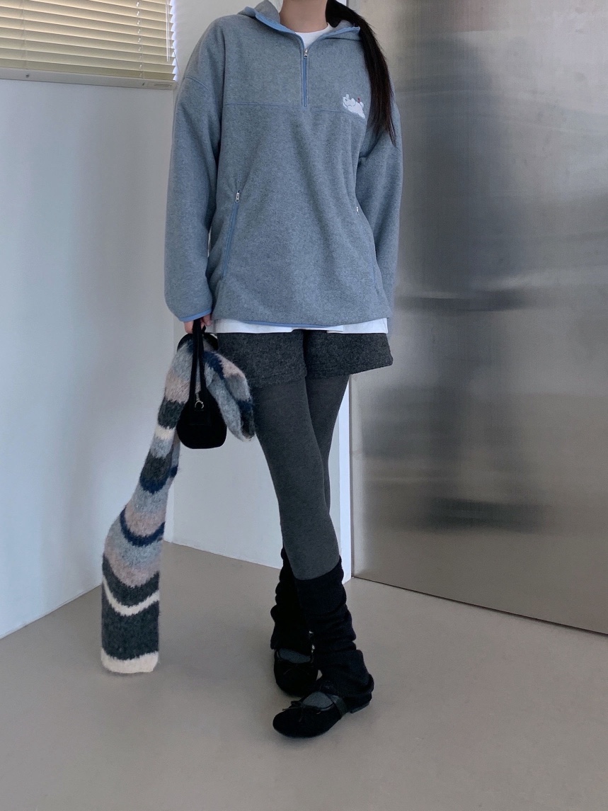 ZITTEN東大門㊣實拍女裝新品25秋冬真品熱賣職業休閑衛衣保暖ZITTEN衛衣