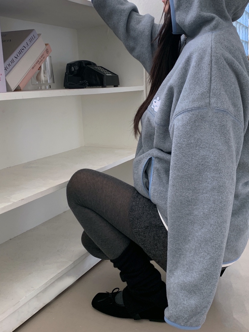 ZITTEN東大門㊣實拍女裝新品25秋冬真品熱賣職業休閑衛衣保暖ZITTEN衛衣