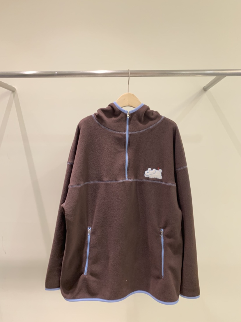 ZITTEN東大門㊣實拍女裝新品25秋冬真品熱賣職業休閑衛衣保暖ZITTEN衛衣圖色2